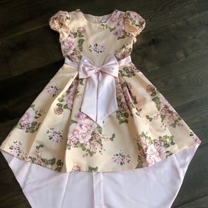Rare Editions Floral Dress